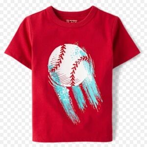 THE CHILDRENS PLACE Toddler Boy Baseball Graphic Tee
